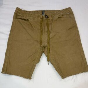 Volcom Tan cut-off Shorts